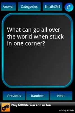 Traditional Riddles android App screenshot 1